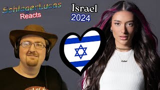 Reaction: "Hurricane" - Eden Golan 🇮🇱 (Israel in Eurovision 2024)