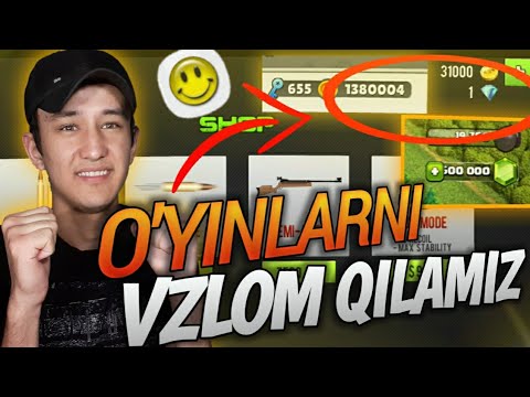 O’YINLARNI PULINI KO’PAYTIRADIGON PROGRAMMANI (LUCKY PATCHER)NI TELEFONGA O’RNATISH!