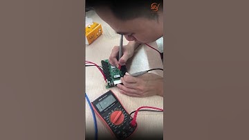 Sửa chữa card màn hình Led tại SKV Lighting - Repair LED display card