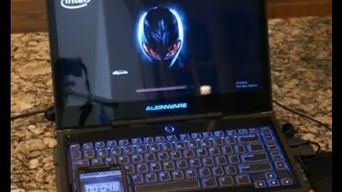 Alienware M14x R2 SSD Startup Time HD maxed out