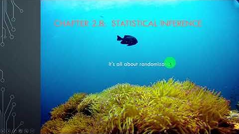 Random Sampling & Statistical Inference