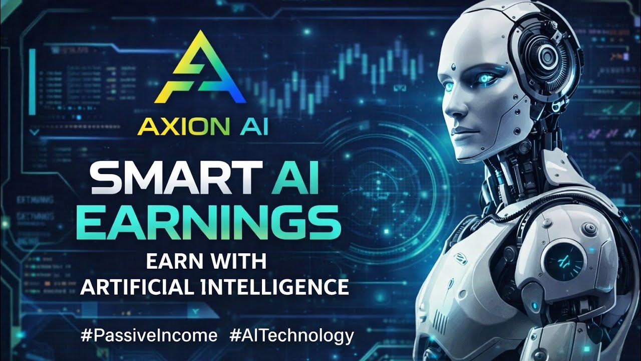 Axion AI – Smart Earning Ecosystem Powered by Artificial Intelligence