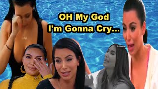 Kim Kardashian Crying for Nothing for 2min 18sec