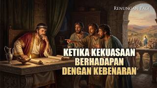 RENUNGAN PAGI - KETIKA KEKUASAAN BERHADAPAN DENGAN KEBENARAN - LUKAS 9 : 7 - 9