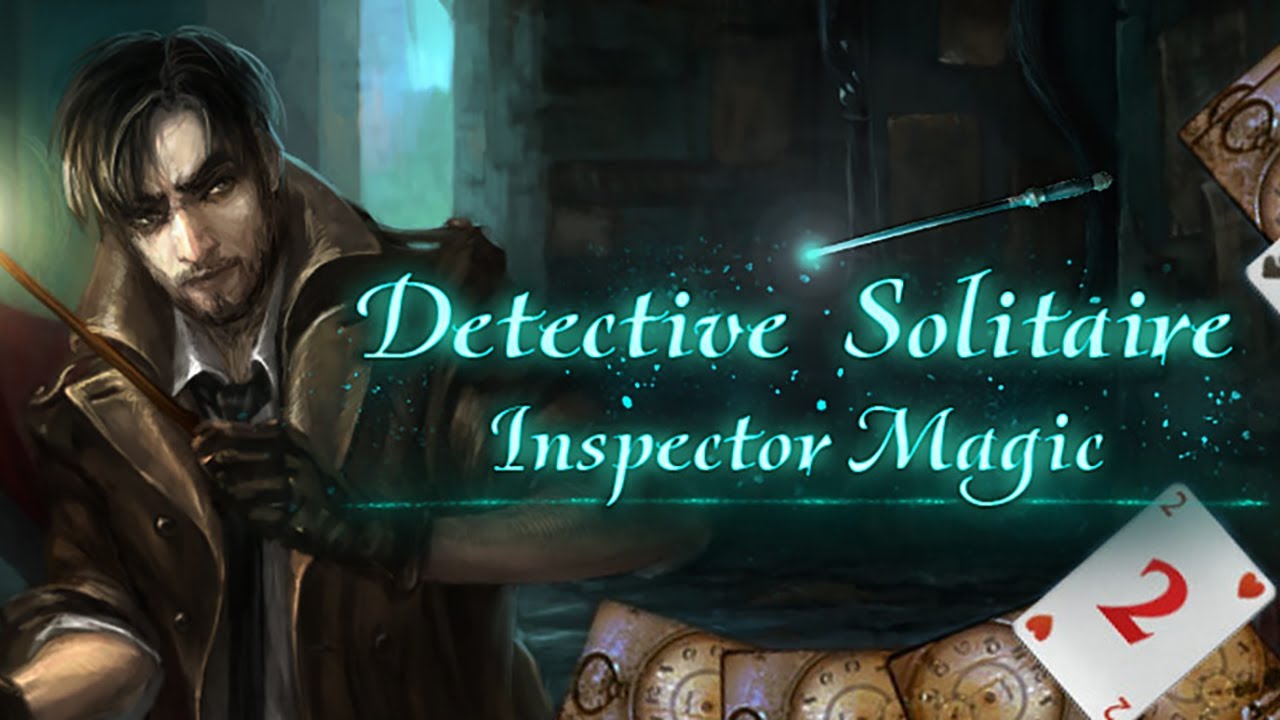 Detective Solitaire Inspector Magic - YouTube
