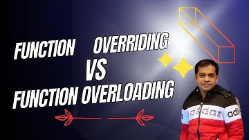 Function Overriding vs Function Overloading | Interview Questions | OOP PHP | Explained with Example