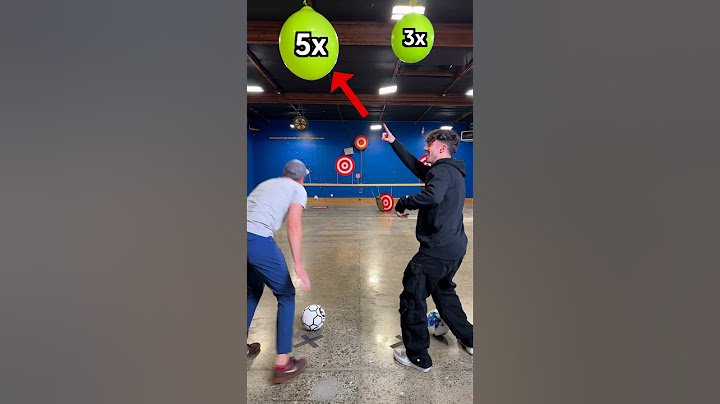 Fart Spray Soccer Challenge with @fedevigevani