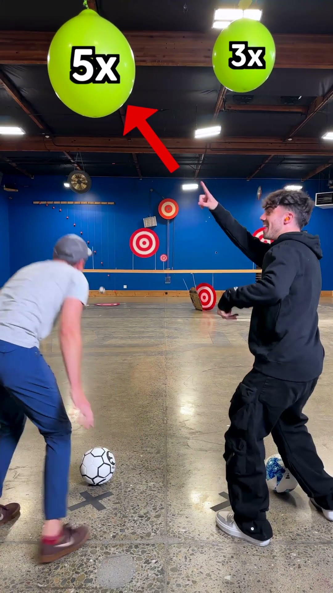 Fart Spray Soccer Challenge with @fedevigevani