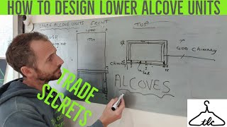 Plan & Design Lower Alcove Units | All You'll Need To Know!  Vid#69