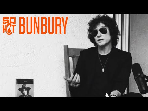 Enrique Bunbury entrevista en So Hat