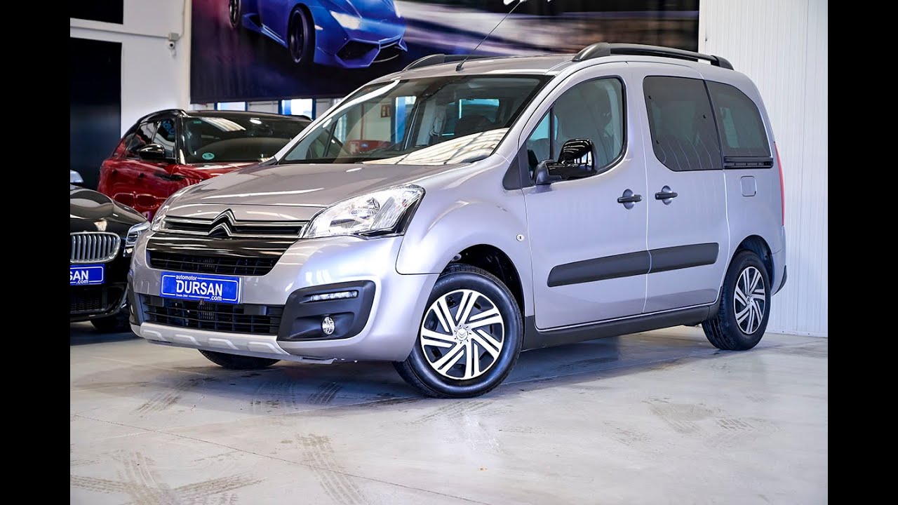 comprar Citroën Berlingo 1.6 BlueHdi Feel Multispace en Autojosan