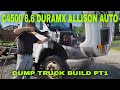 GMC C4500 DUMP TRUCK BUILD PT1 CLEANING AND INPSECTING.