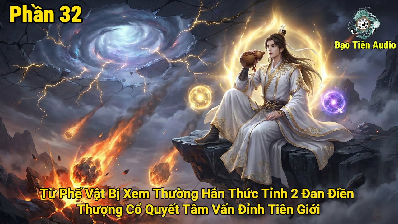 Từ Phế Vật Bị Xem Thường Hắn Thức Tỉnh 2 Đan Điền Thượng Cổ Quyết Tâm Vấn Đỉnh Tiên Giới Phần 32