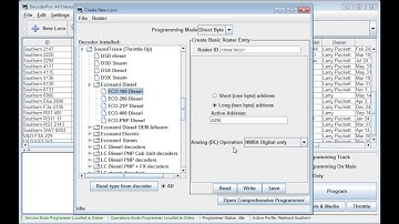 DCC Tips, Adding a New Loco to DecoderPro pt 1 (10)