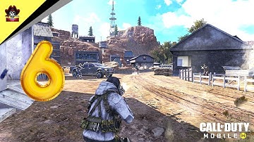 Call of Duty: Mobile - Gameplay Walkthrough Part 6 - TDM (Android, iOS)