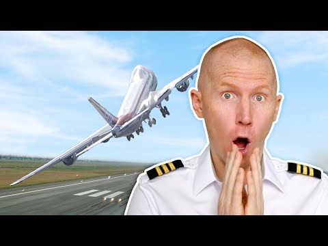 747 Almost Hits Wingtip on Takeoff | Viral Debrief