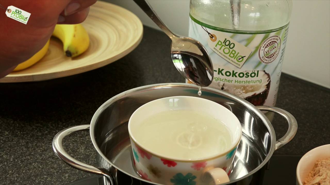 Zimt Kokosöl und Honig zur Gewichtsreduktion