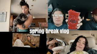 spring break vlog // shopping, Ritas, try ons, workout