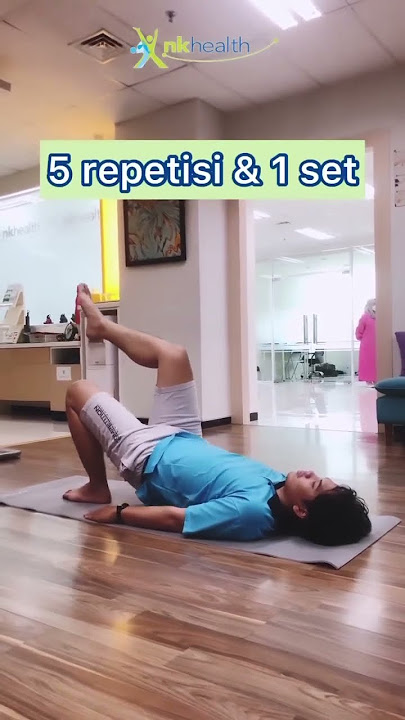 Fisioterapi sakit pinggang #fisioterapi #backpain #nyeribokong #nyeripinggang #nyerisendi #stroke