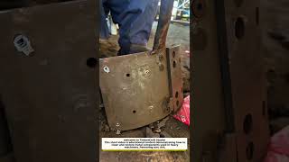 Heavy Component Restoration – Rust &amp; Debris Cleaning Process‎