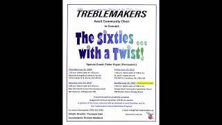 The Treblemakers 2018 Spring Concert Series
