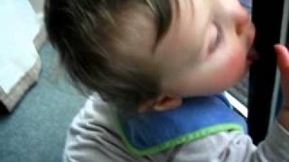 Bailey Laughing At Oliver