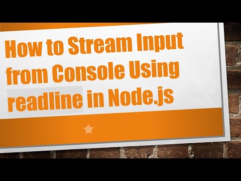 How to Stream