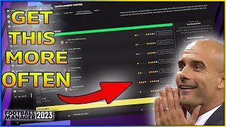 Maximize Your Youth Intake In Football Manager 2023