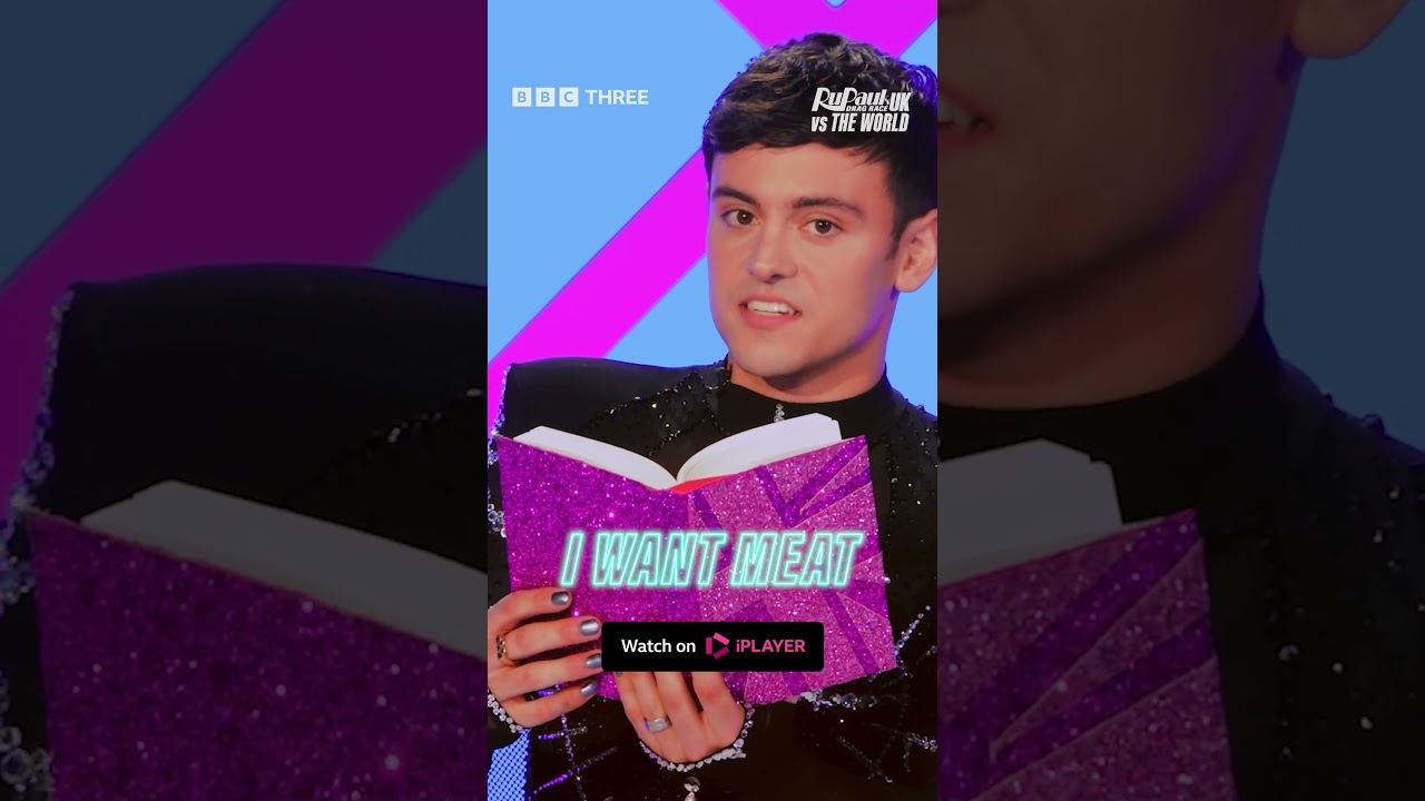 This Ginger Johnson x Tom Daley crossover just makes sense with our fantasy 🤭