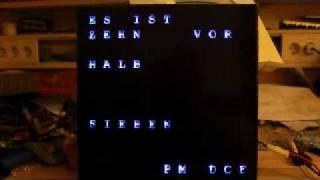 WortUhr erster Test