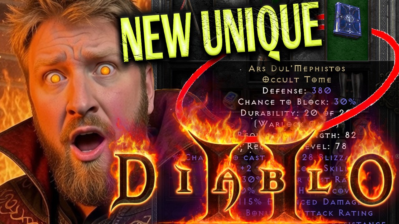 Новый чернокнижник из клана «Бездна» — просто божественный! | Diablo 2: Возрождение