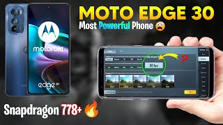 Motorola Edge 30 5G Pubg Test | Gyro / Graphics | By Default 90 fps Pubg Bgmi ?