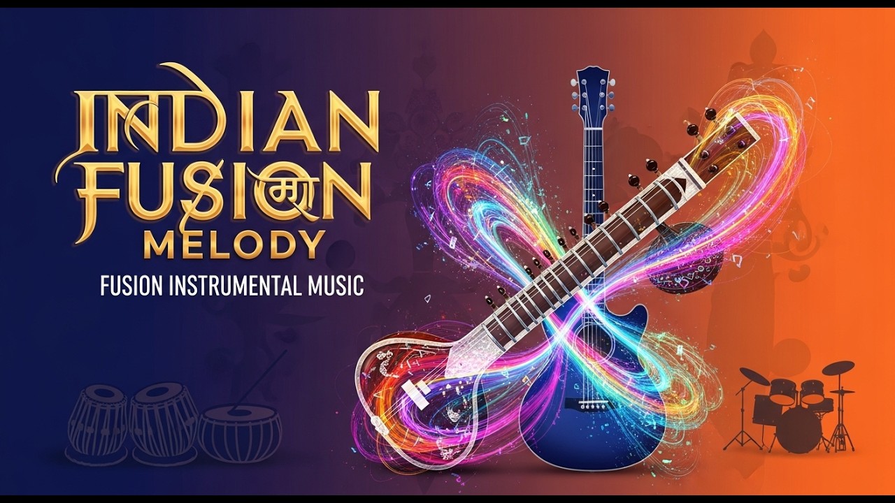 Sacred Soul Connection – Carnatic Flute x Tabla Romantic | Finance,Study , Work, Business