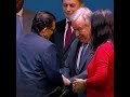 Election of President of the UN General Assembly