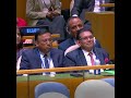 Election of President of the UN General Assembly