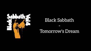 Black Sabbath - Tomorrow&#39;s Dream (Lyrics)