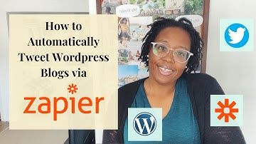 Zapier - How to Tweet RSS Wordpress Blog Posts via @Zapier#zapier #wordpress #twitter