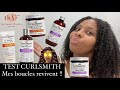 Test curlsmith  jai de plus belles boucles 