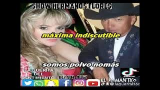 Somos Polvo Nomás   karaoke