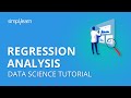 Regression analysis  data science tutorial  simplilearn