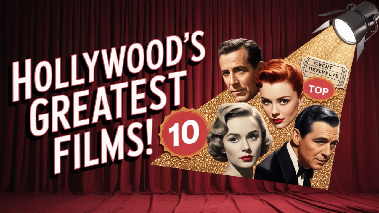 Top 10 Best Classic Hollywood Movies of All Time | Golden Age Cinema ...