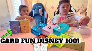 Disney100 Joyful Trading Cards Hobby Box Lights! (Card.Fun 2023)