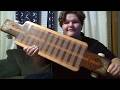 ASMR My long board i made by hand