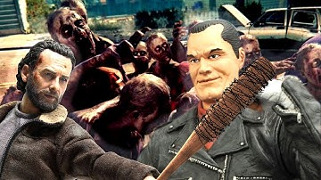 Rick Kills Negan With Lucille - The Walking Dead Fallout 4 Parody