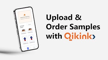 How to upload Designs & Place Sample Orders on Qikink