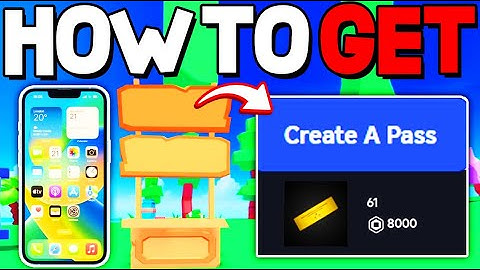 How To MAKE A GAMEPASS MOBILE in Pls Donate! Roblox (IOS/ANDROID) Roblox