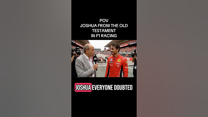 Imagine Joshua in #F1 #formula1 #landonorris #lewishamilton #redbull #ferrari #leclerc #carlossainz