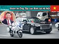Ông Tập Cận Bình ngồi Limousine Hồng Kỳ N701 từ Sân Bay về Khách sạn tại Hà Nội image