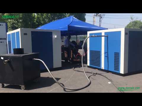 DENAIR Dry Type Oil Free Air Compressors are Approved Class 0 Certificate by Germany TÜV Rheinland