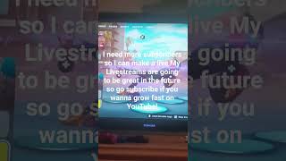 I need more subscribers to do live streaming